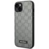 KARL LAGERFELD Zaštitna futrola Saffiano Mono Metal Logo, za iPhone 14 Plus 6,7", siva